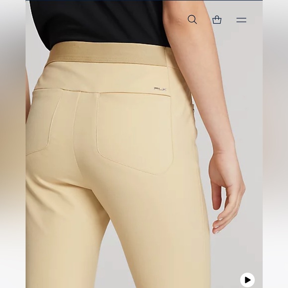 NWT Ralph Lauren RLX Golf Stretch Athletic Pant in Polo Tan - Picture 5 of 13